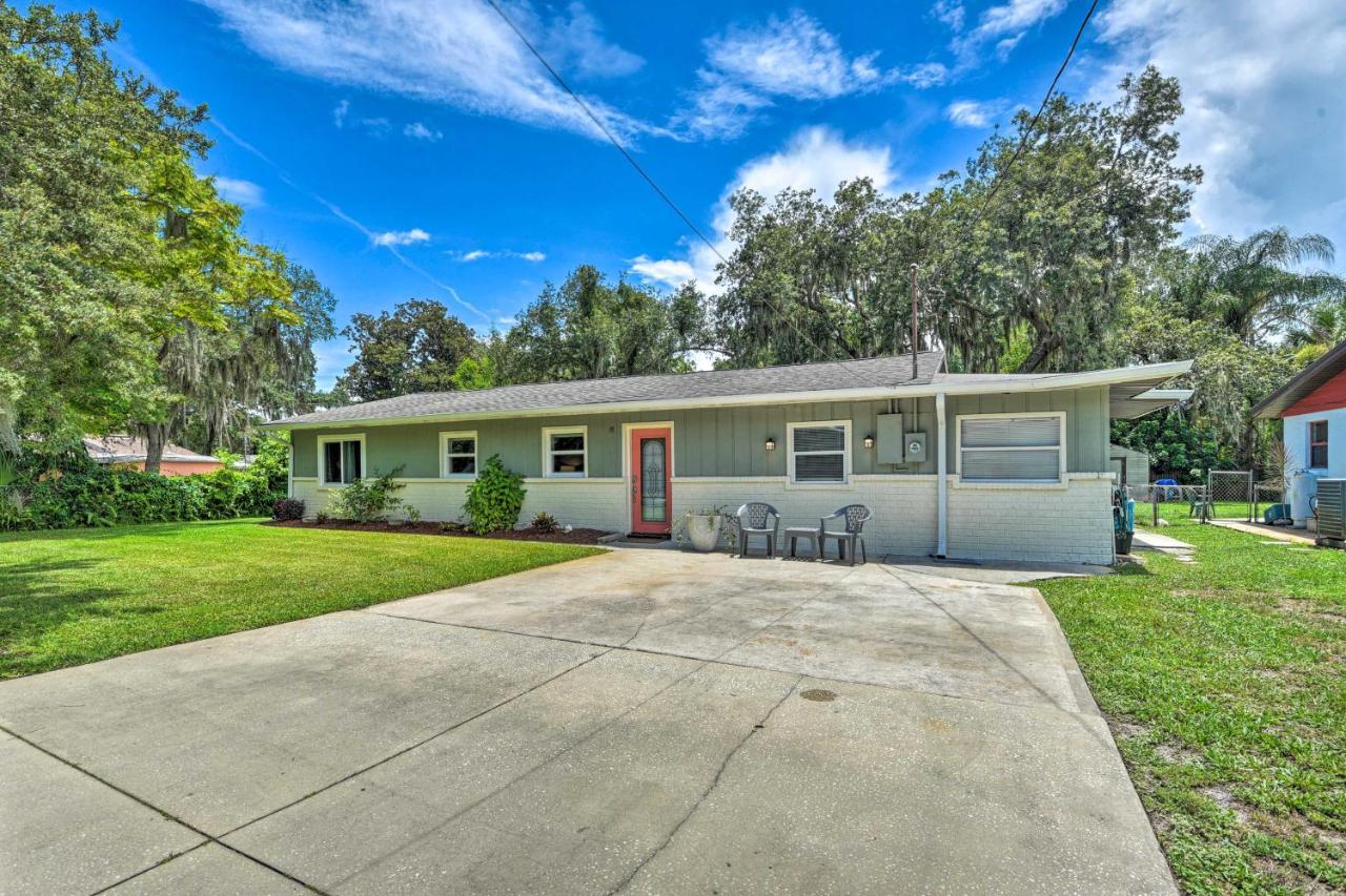 Dog-Friendly Home With Gas Grill - Walk To Rose Bay! Port Orange Extérieur photo