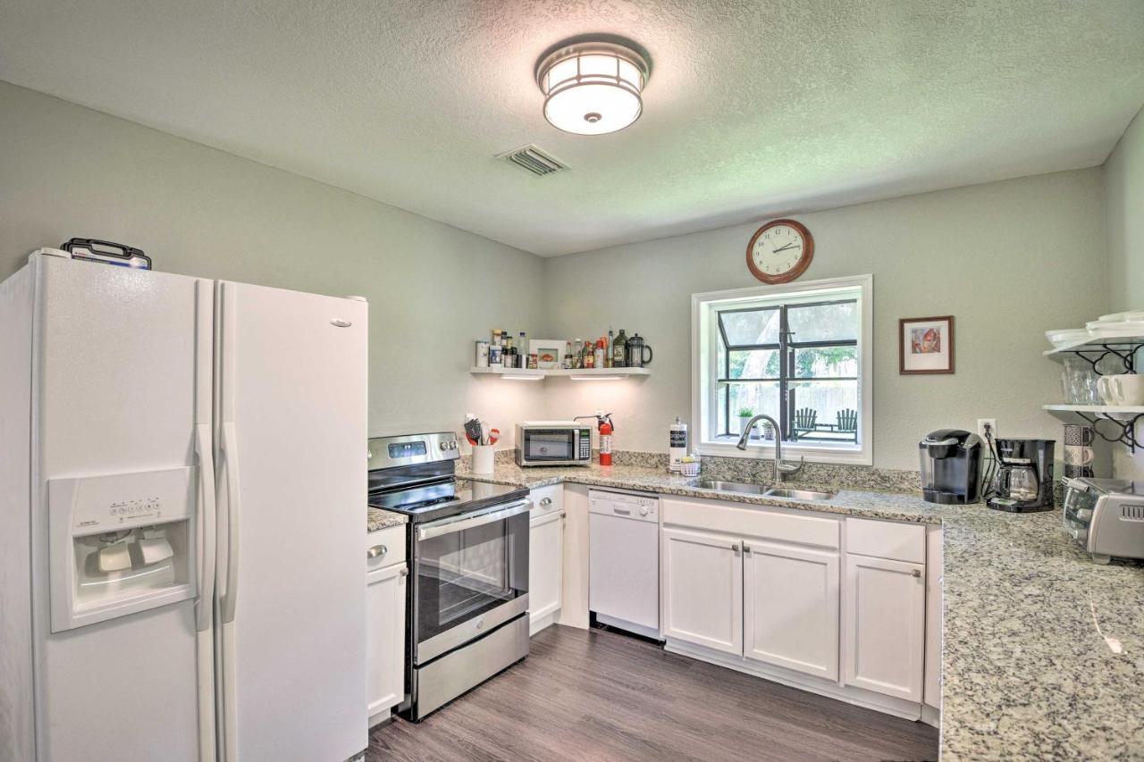 Dog-Friendly Home With Gas Grill - Walk To Rose Bay! Port Orange Extérieur photo