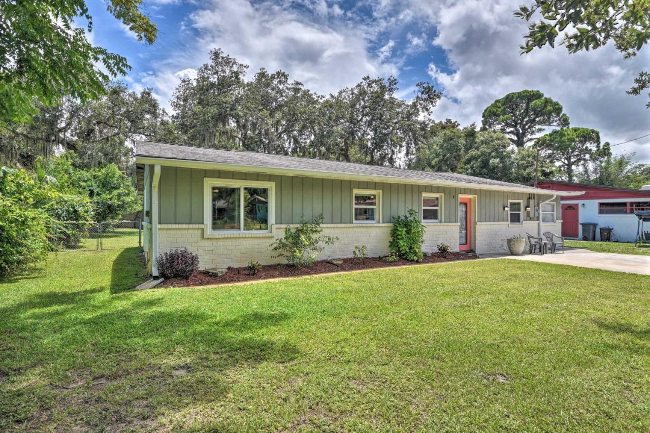 Dog-Friendly Home With Gas Grill - Walk To Rose Bay! Port Orange Extérieur photo