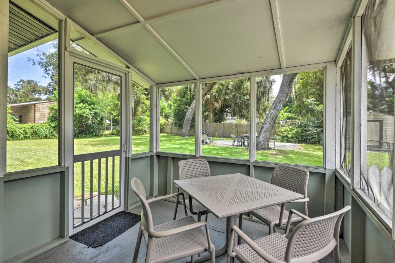 Dog-Friendly Home With Gas Grill - Walk To Rose Bay! Port Orange Extérieur photo