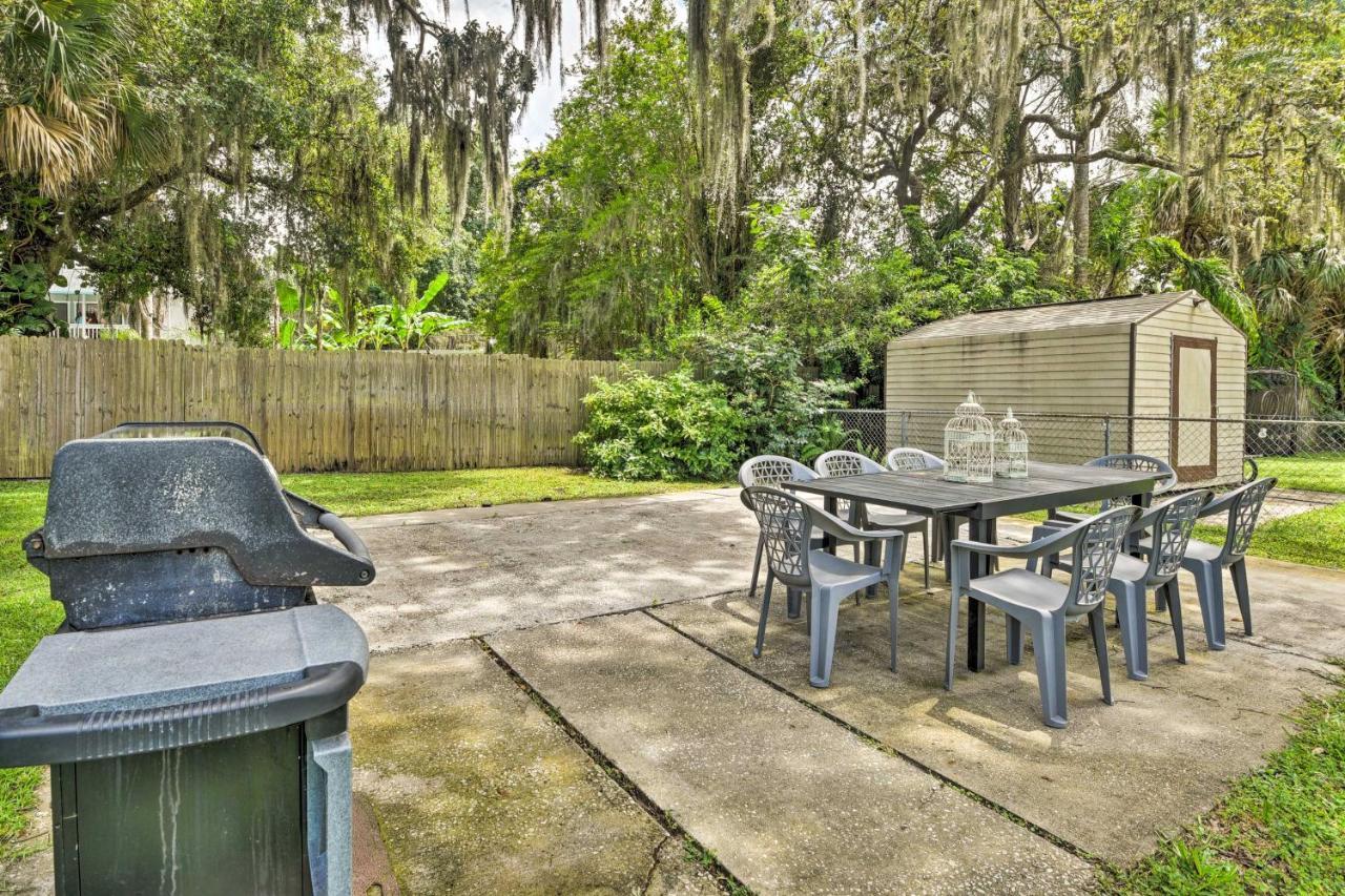 Dog-Friendly Home With Gas Grill - Walk To Rose Bay! Port Orange Extérieur photo