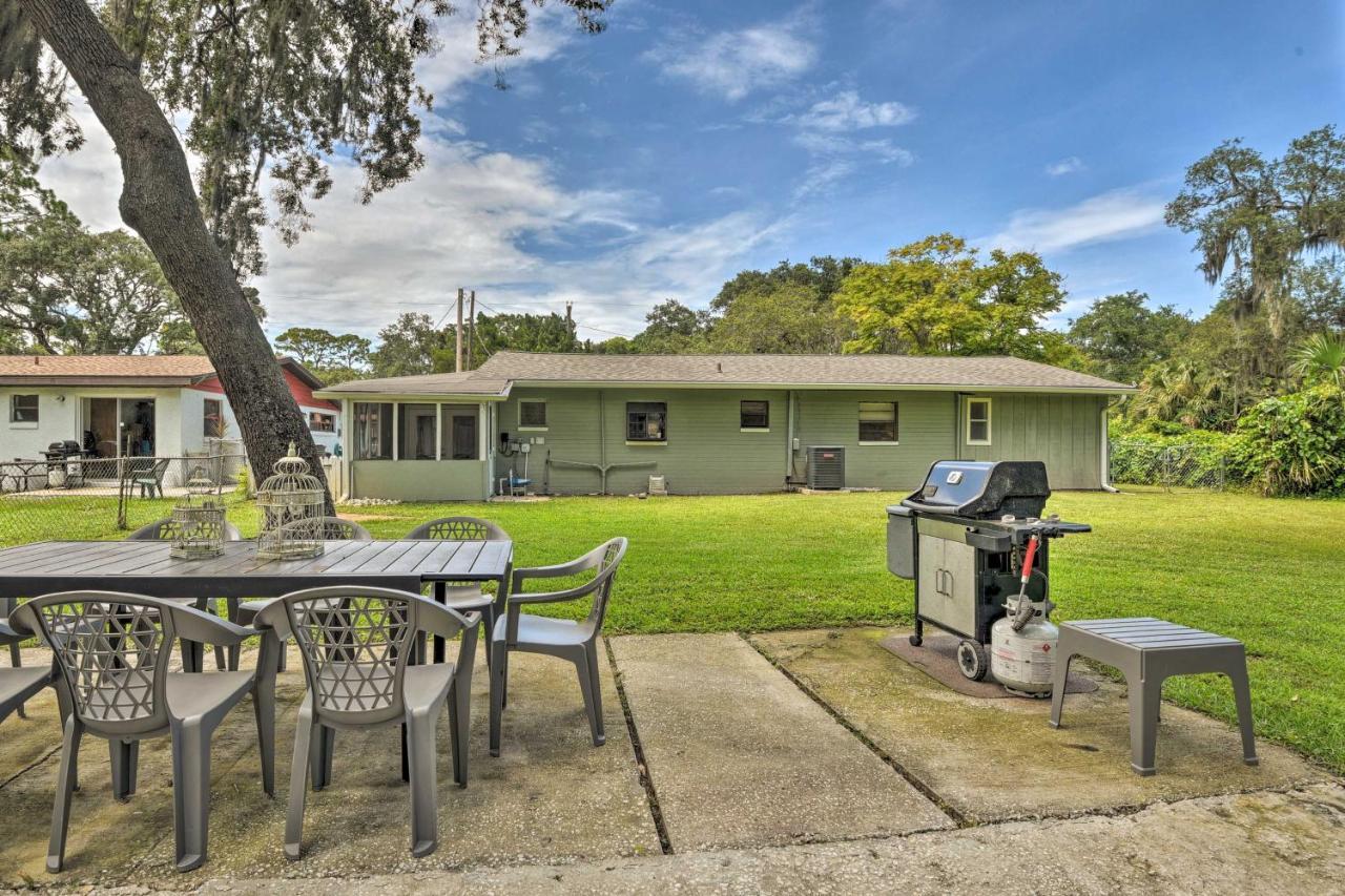 Dog-Friendly Home With Gas Grill - Walk To Rose Bay! Port Orange Extérieur photo