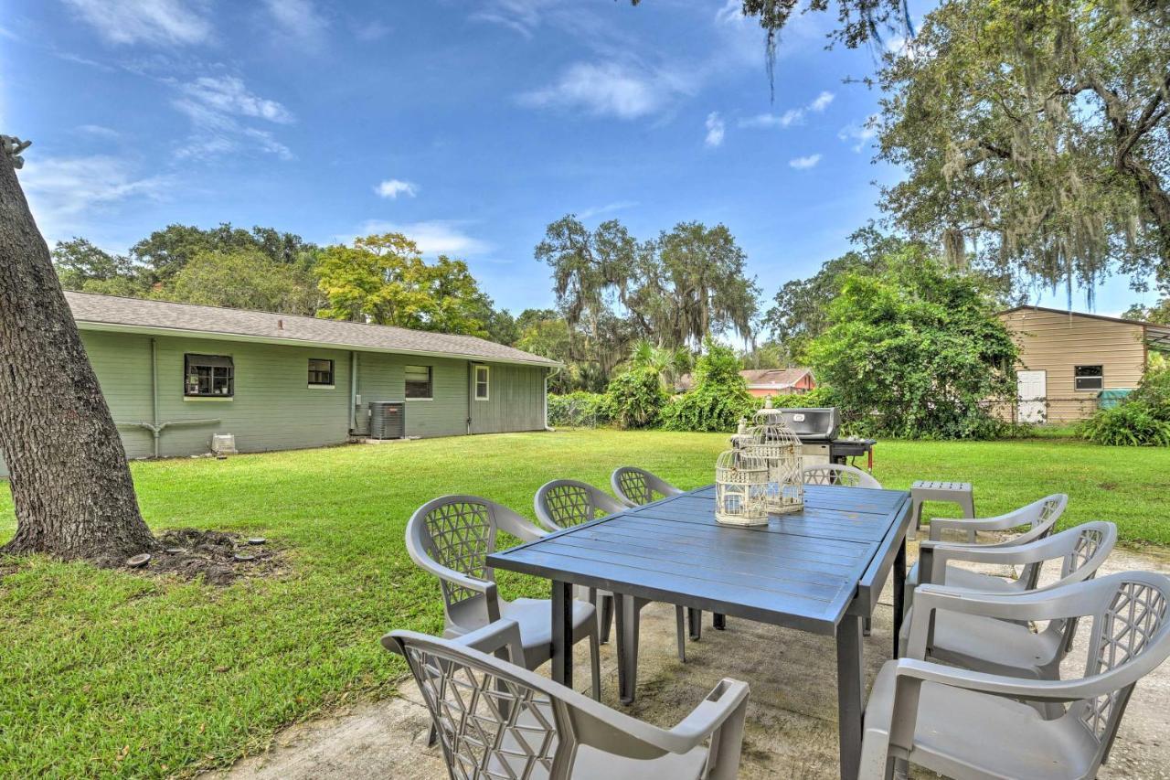 Dog-Friendly Home With Gas Grill - Walk To Rose Bay! Port Orange Extérieur photo